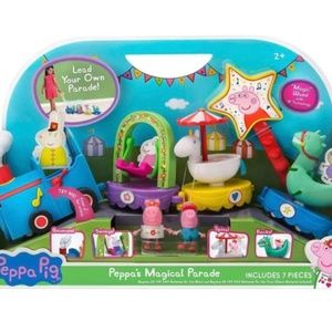 Peppa Pig Musical Train - Rare Find